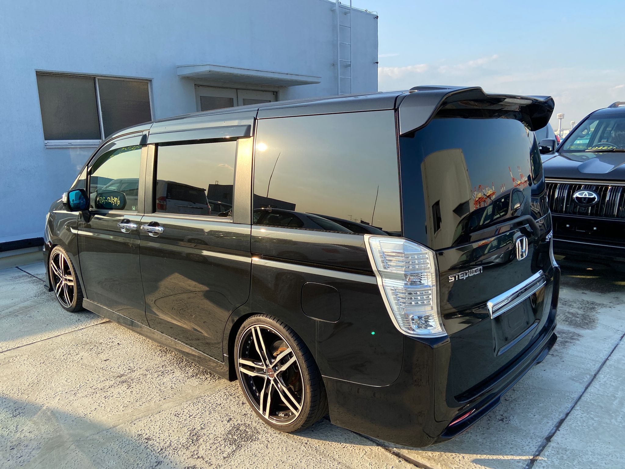 2012 Honda Stepwagon